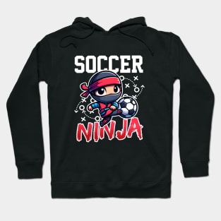 Soccer Ninja Hoodie